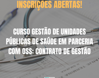 Novo curso!